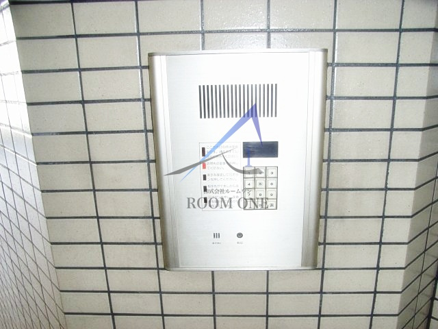 ストークマンション森下のセキュリティ|オートロックです。