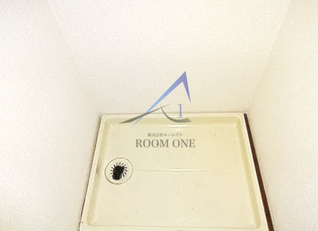 ストークマンション森下の設備|洗濯機置き場です。