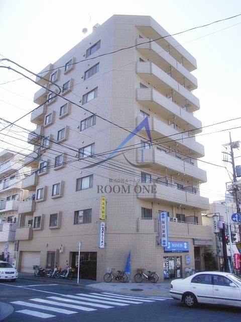 ストークマンション森下の外観|外観です。