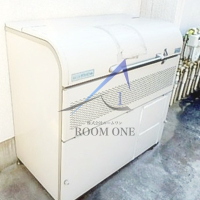 レジデンスＨＡＲＵのその他共用部分|敷地内ゴミ置き場です。