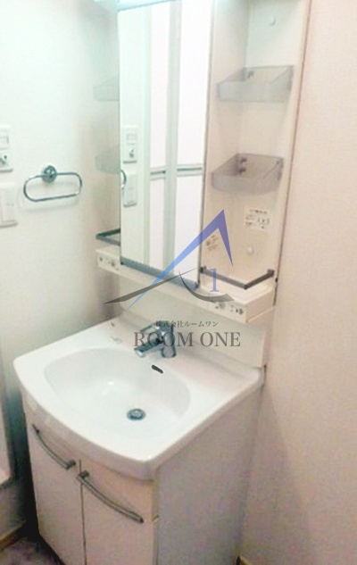 レジデンスＨＡＲＵの洗面所|洗面台です。