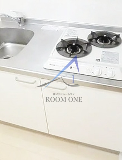 レジデンスＨＡＲＵのキッチン|キッチンです。