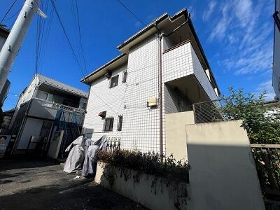 中野区沼袋3丁目のアパートの画像