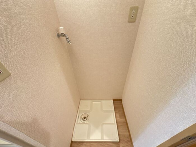 【設備】 | エクレール皐月 | 洗濯機置き場