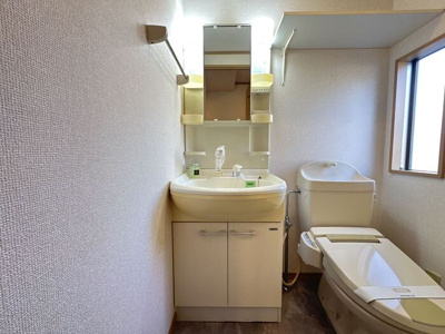 【独立洗面台】 | エクレール皐月 | 洗面台