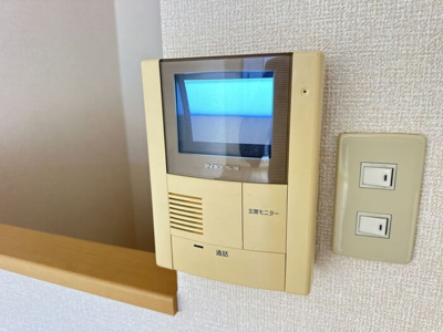 【セキュリティ】 | エクレール皐月 | モニター付きインターホン