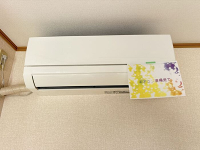 【設備】 | エクレール皐月 | エアコン