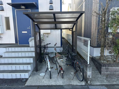 【その他共用部分】 | エクレール皐月 | 駐輪場