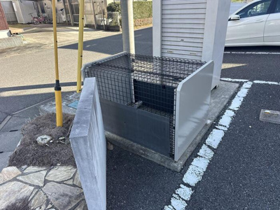 【その他共用部分】 | エクレール皐月 | ゴミ置き場