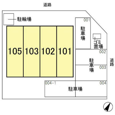 【区画図】 | エクレール皐月