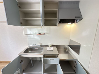 【キッチン】 | エクレール皐月 | キッチン収納