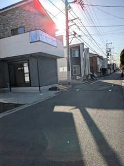 【前面道路含む現地写真】 | 国立市東３丁目　１号棟　仲介手数料無料！ | 2026/2/28 撮影
