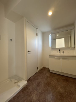 【洗面所】 | 灘ハイム