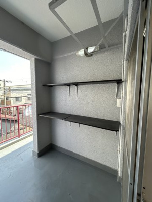 【バルコニー】 | 灘ハイム