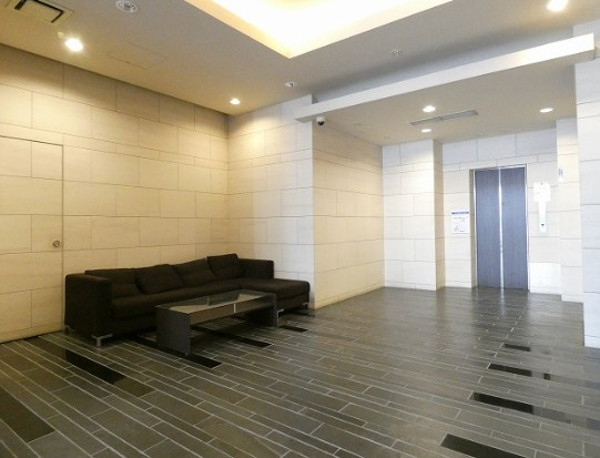 レジディア市ヶ谷Ⅱ のロビー