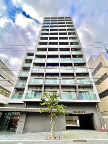 レジディア市ヶ谷Ⅱ の外観