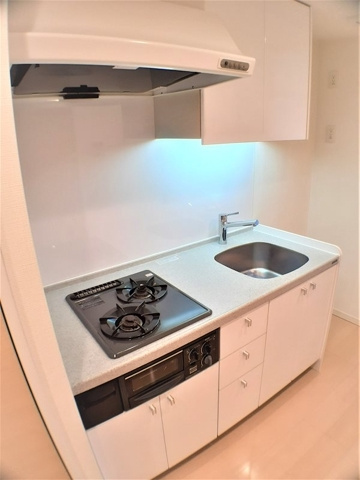 レジディア市ヶ谷Ⅱ のキッチン