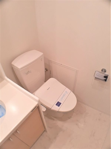 レジディア市ヶ谷Ⅱ のトイレ