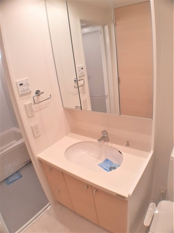 レジディア市ヶ谷Ⅱ の洗面所