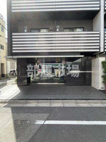 ステージファースト錦糸町アジールコートのエントランス