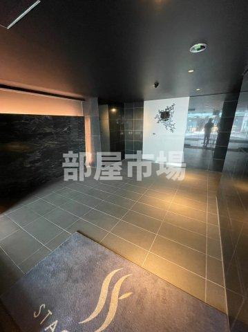 ステージファースト錦糸町アジールコートのロビー