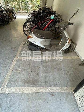 ステージファースト錦糸町アジールコートのその他共用部分|バイキ置場