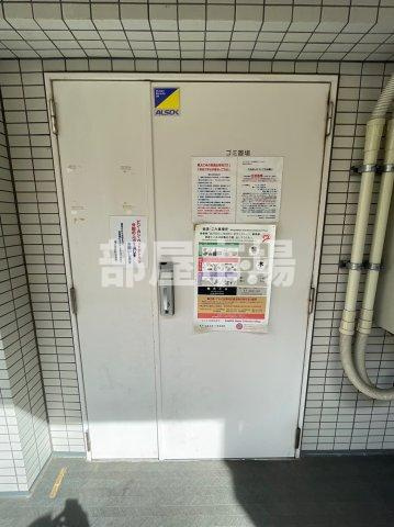 ステージファースト錦糸町アジールコートのその他共用部分|ゴミ置場