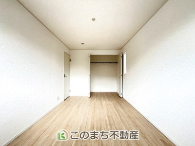 【収納】 | CRADLEGARDEN小山市東間々田第7　7号棟 | 各居室に収納付で住みやすさにこだわっています♪