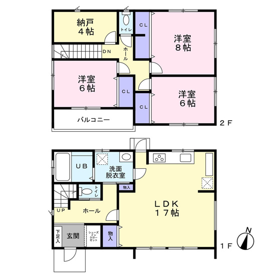【間取り】 | 小牧市大字池之内