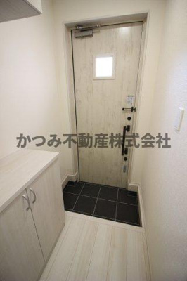 【玄関】 | リーブルファイン志木上宗岡Ⅱ | 参考：他号室写真