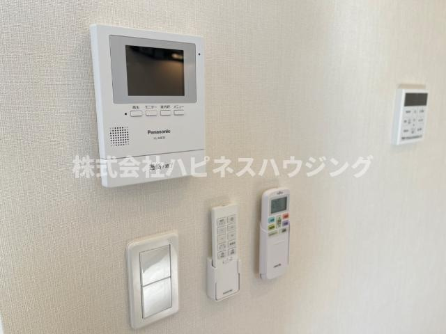 ラウレア　モリの内装|カメラ付インターホン