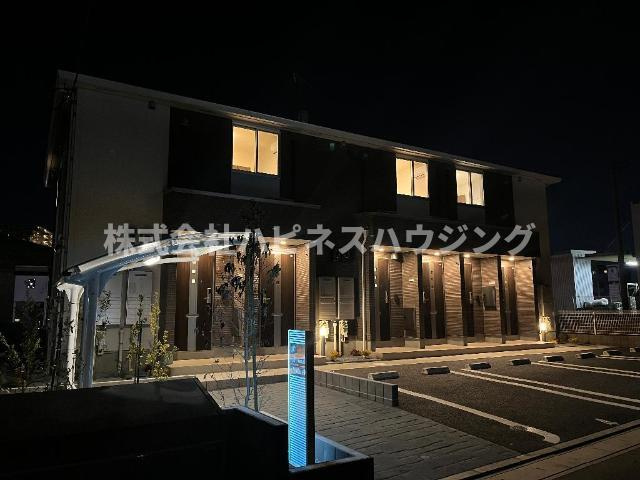 ラウレア　モリのその他共用部分|外観写真（夜）