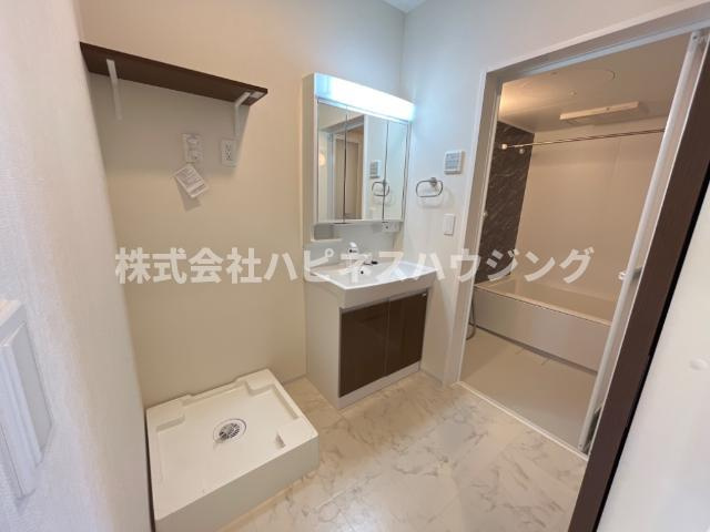 ラウレア　モリの洗面所|洗面脱衣所