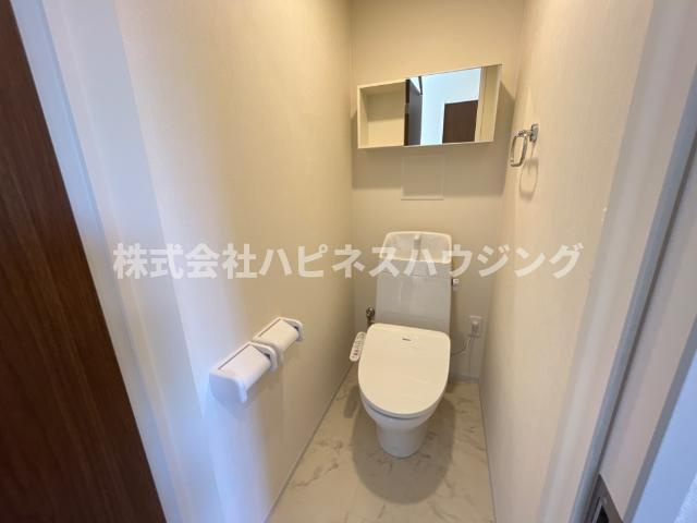 ラウレア　モリのトイレ|シャワー付トイレ