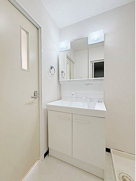 ステージ２１の洗面所