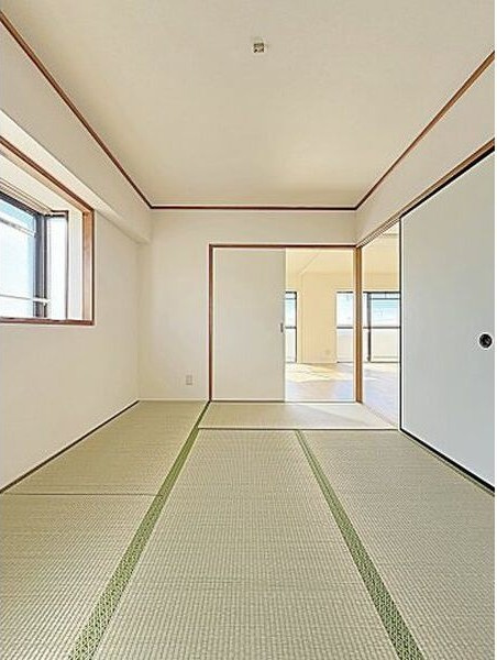 ステージ２１の寝室