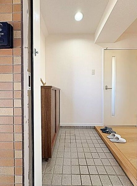 ステージ２１の玄関