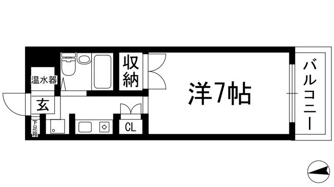 【間取り】 | センチュリーショウエイ3