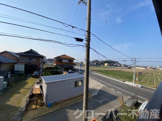 フォブールときわの展望