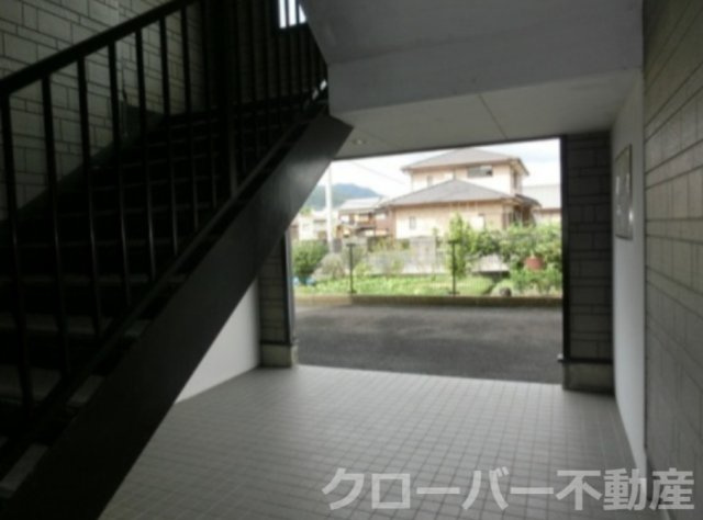 フォブールときわのエントランス