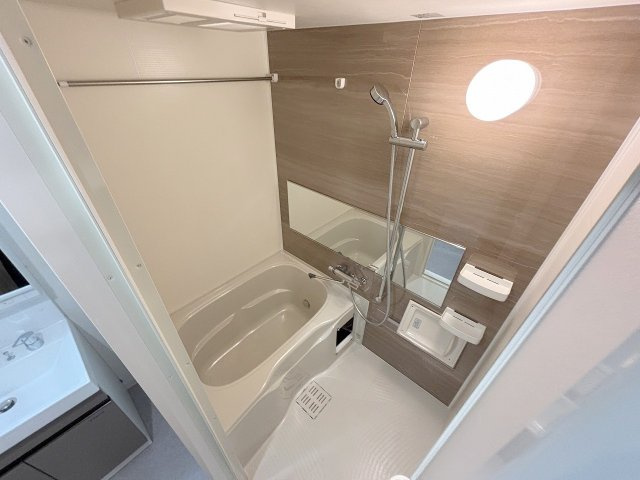 プランドール新北野の浴室