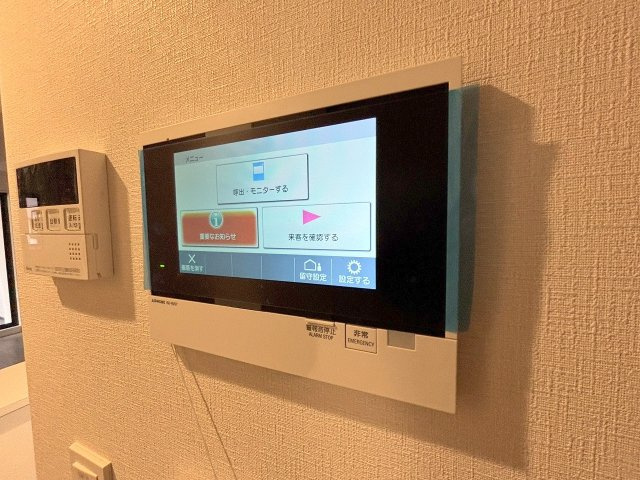 プランドール新北野のセキュリティ