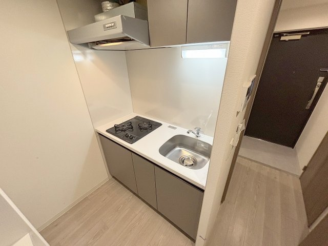 プランドール新北野のキッチン