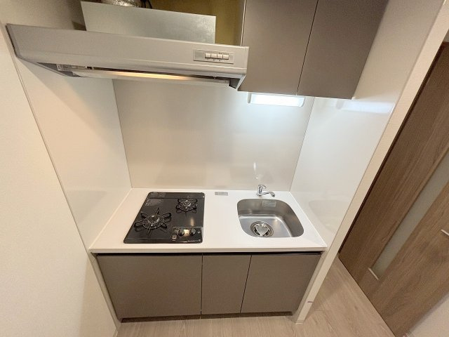 プランドール新北野のキッチン