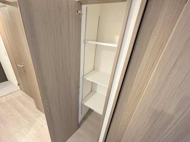 プランドール新北野の収納