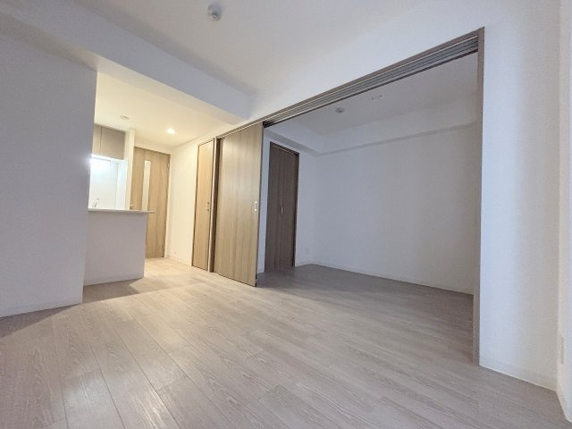 プランドール新北野の居間・リビング