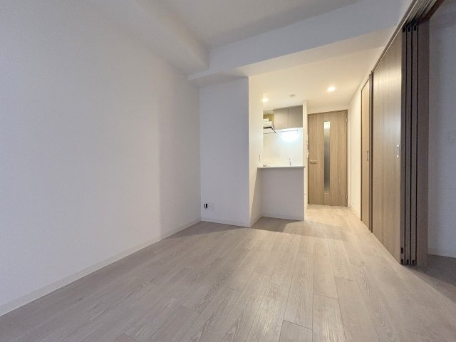 プランドール新北野の居間・リビング