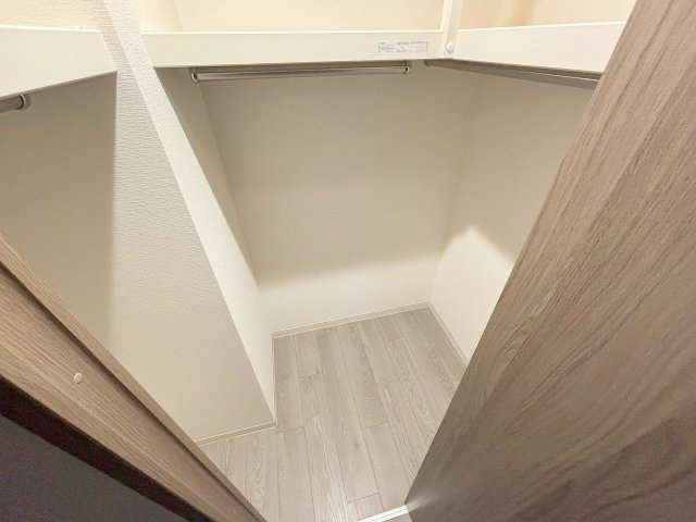 プランドール新北野の収納