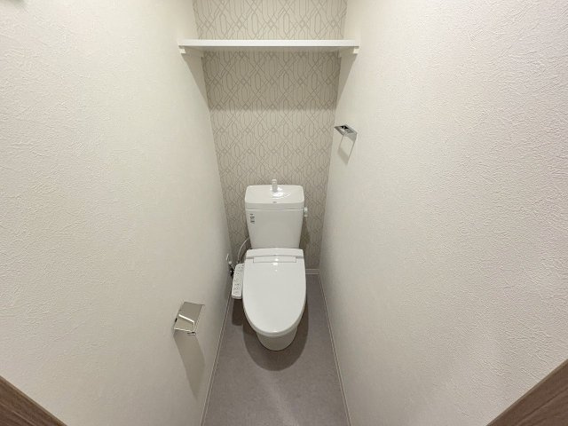 プランドール新北野のトイレ