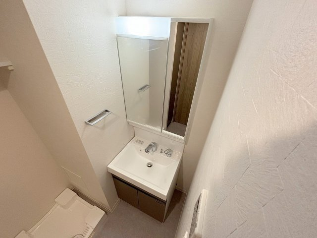 プランドール新北野の独立洗面台